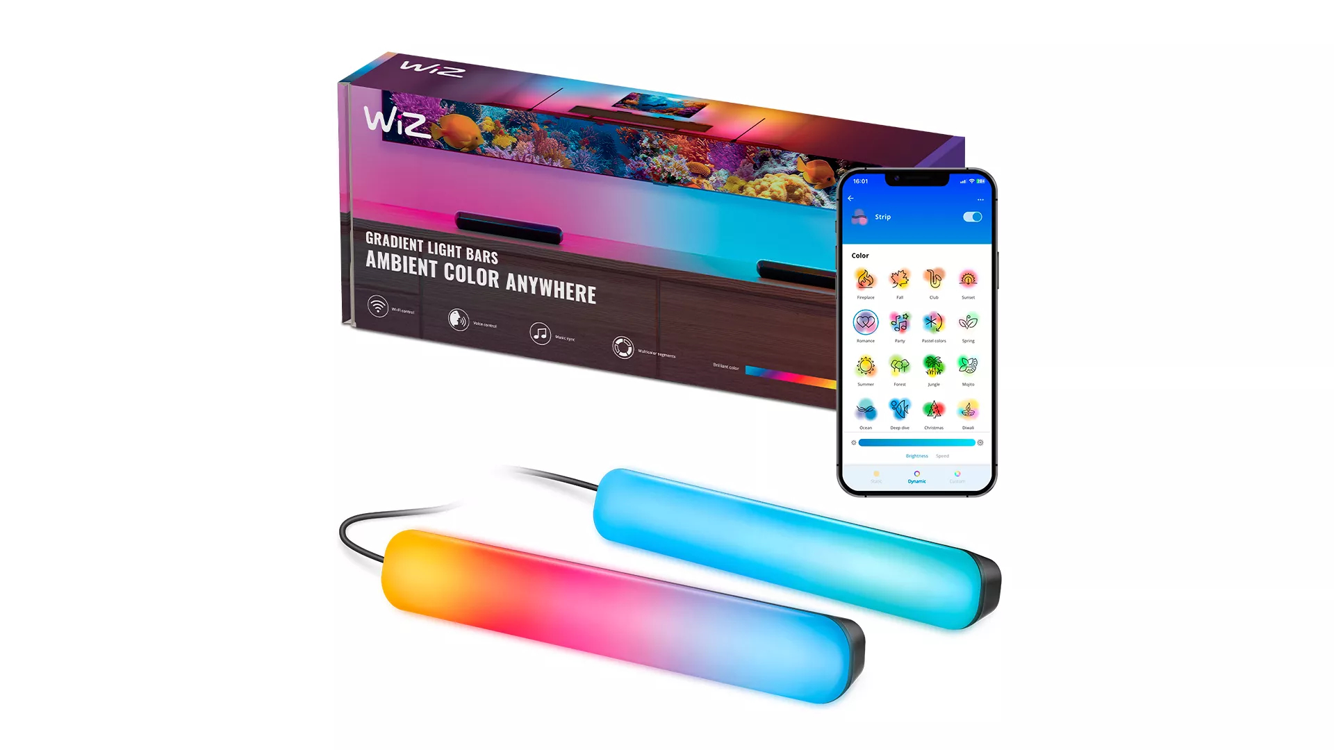 WiZ 8719514865358 smart lighting Wi-Fi/Bluetooth – image 7