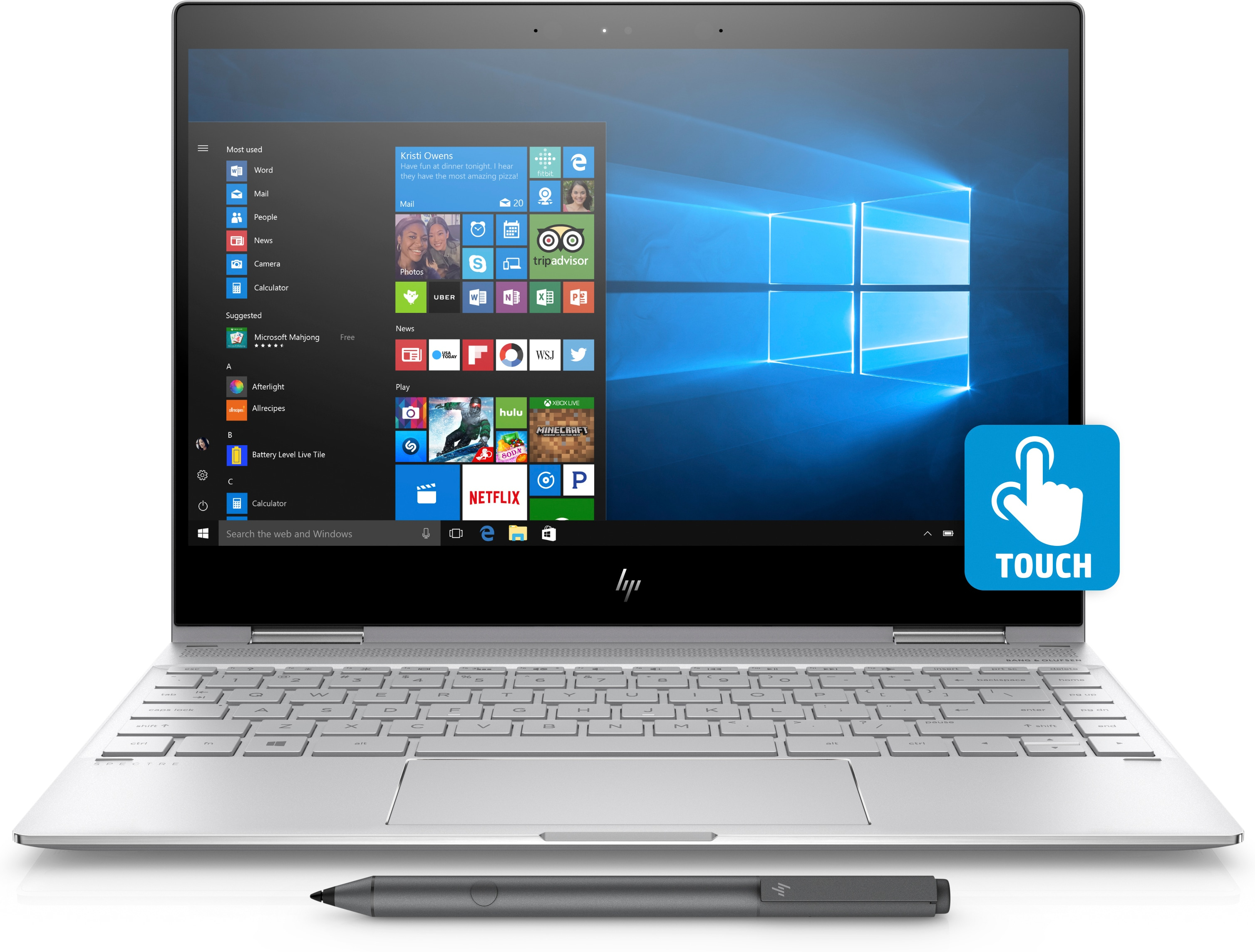 HP Spectre x360 Conv 13-ae007nf