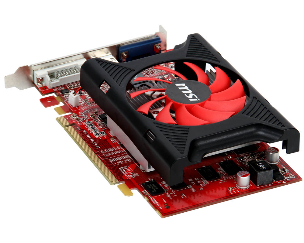 MSI 912-V811-019 graphics card AMD Radeon HD6670 – image 2
