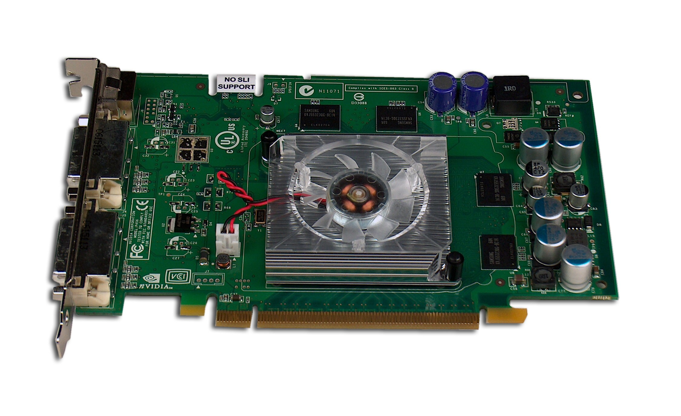 HP ES354AA graphics card GDDR3 image 1