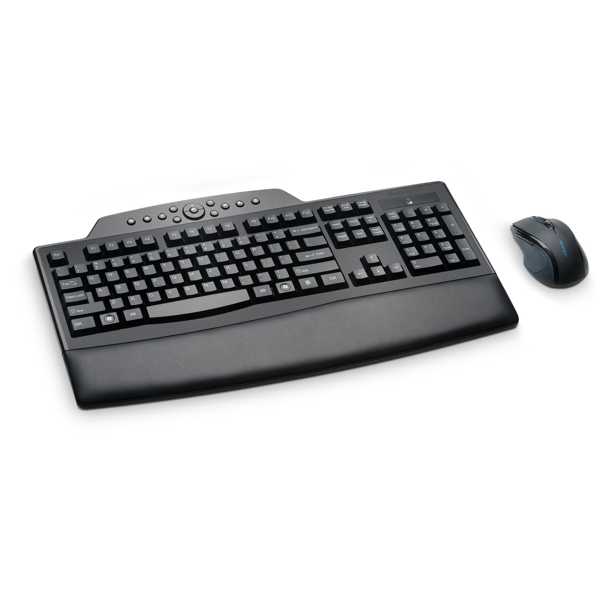 Kensington K72403USA keyboard Mouse included Home RF Wireless QWERTY English Black