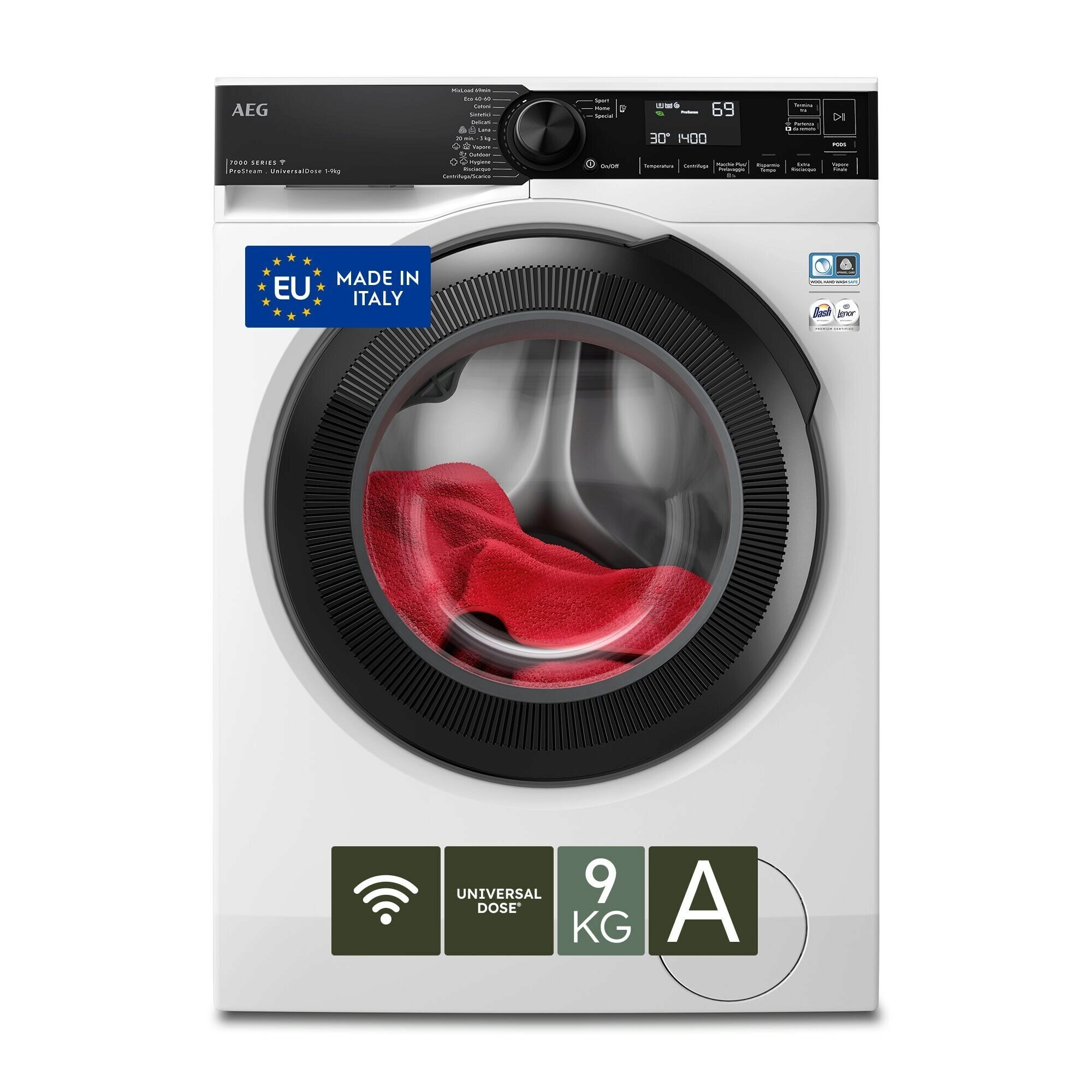 AEG LR7HUN94BY — vue 1 sur 8