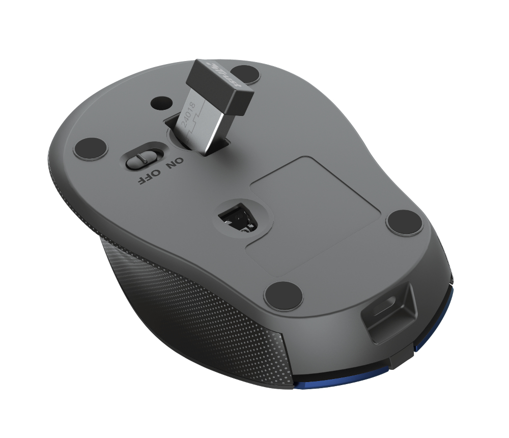 Trust Zaya mouse Office Ambidextrous RF Wireless Optical 1600 DPI – image 6
