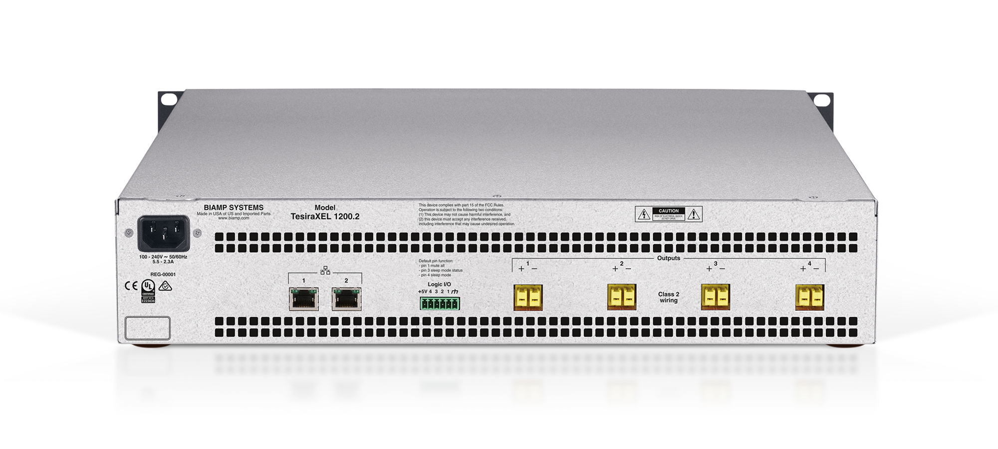 Biamp XEL 1200.2 – image 2