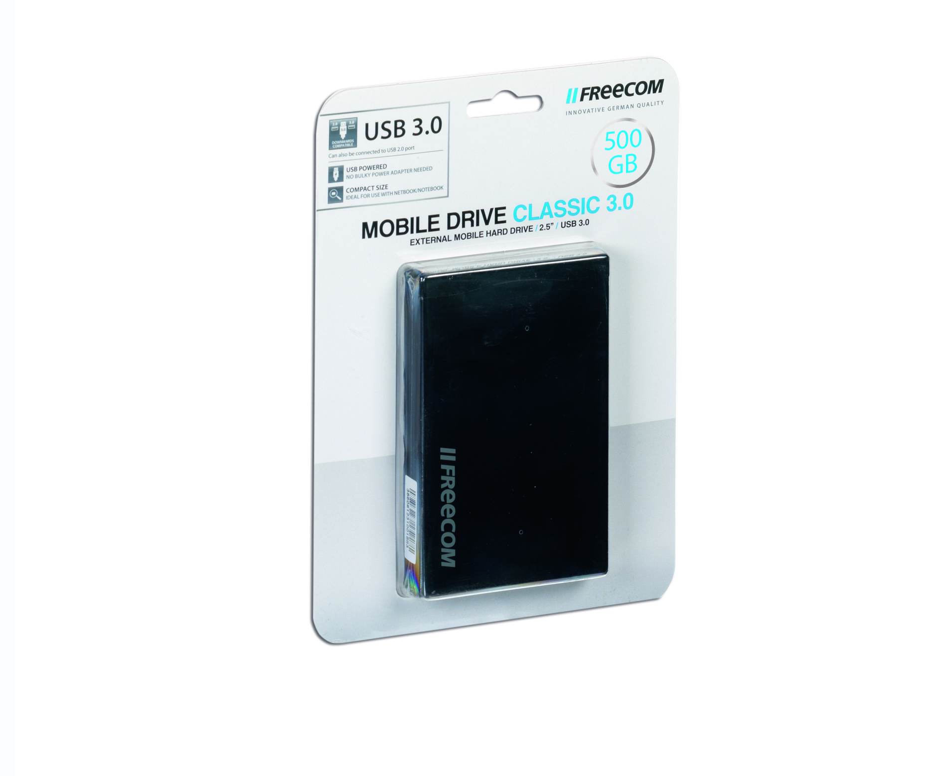 Freecom Classic 3.0 external hard drive 500 GB 2.5″ Black image 6