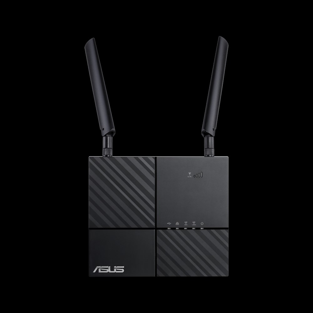 ASUS 4G-AC53U wireless router Gigabit Ethernet Dual-band (2.4 GHz – image 5