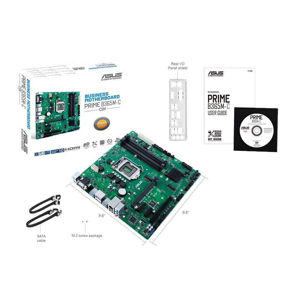 ASUS PRIME B365M-C/CSM – image 8