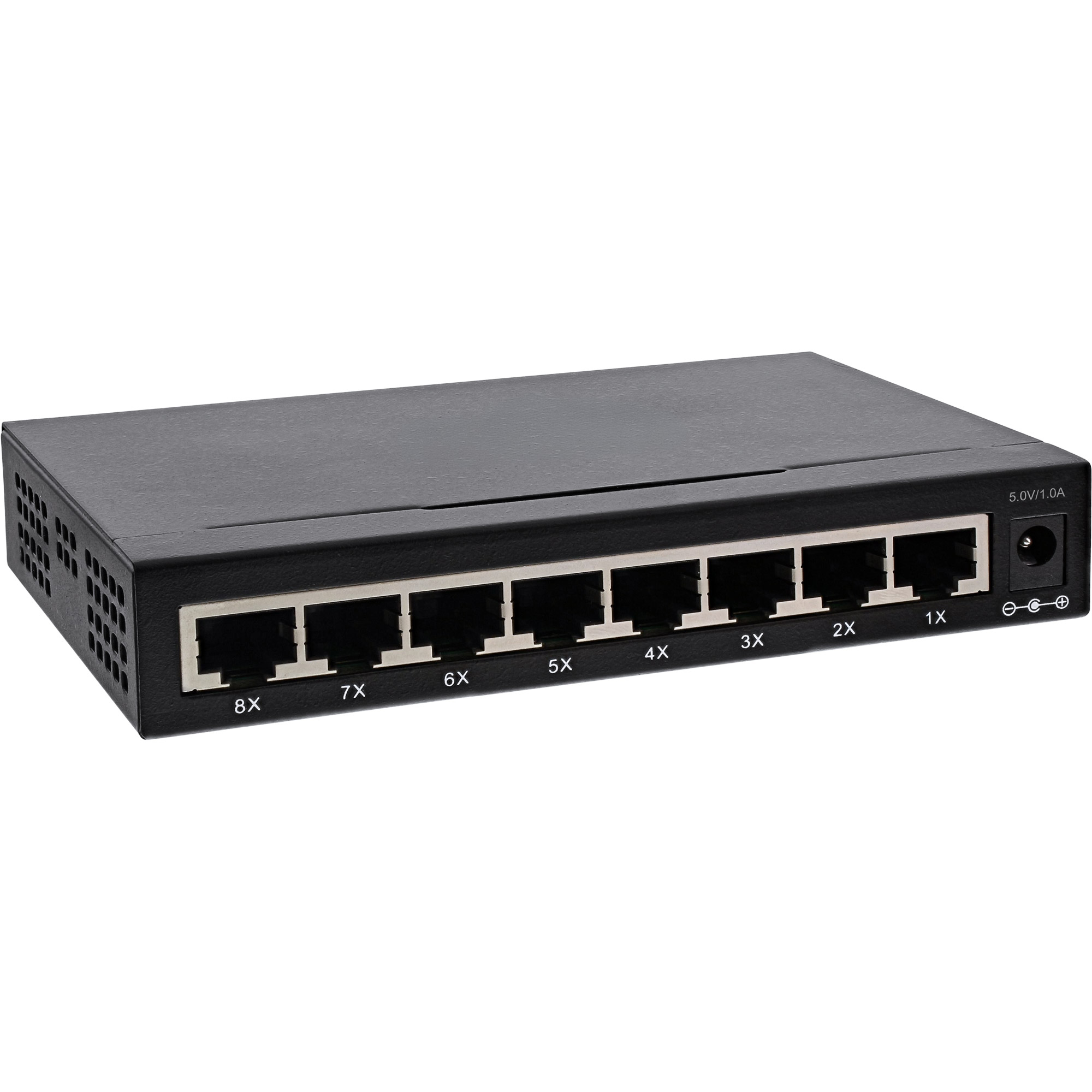 InLine Network Switch 8-Port – image 2