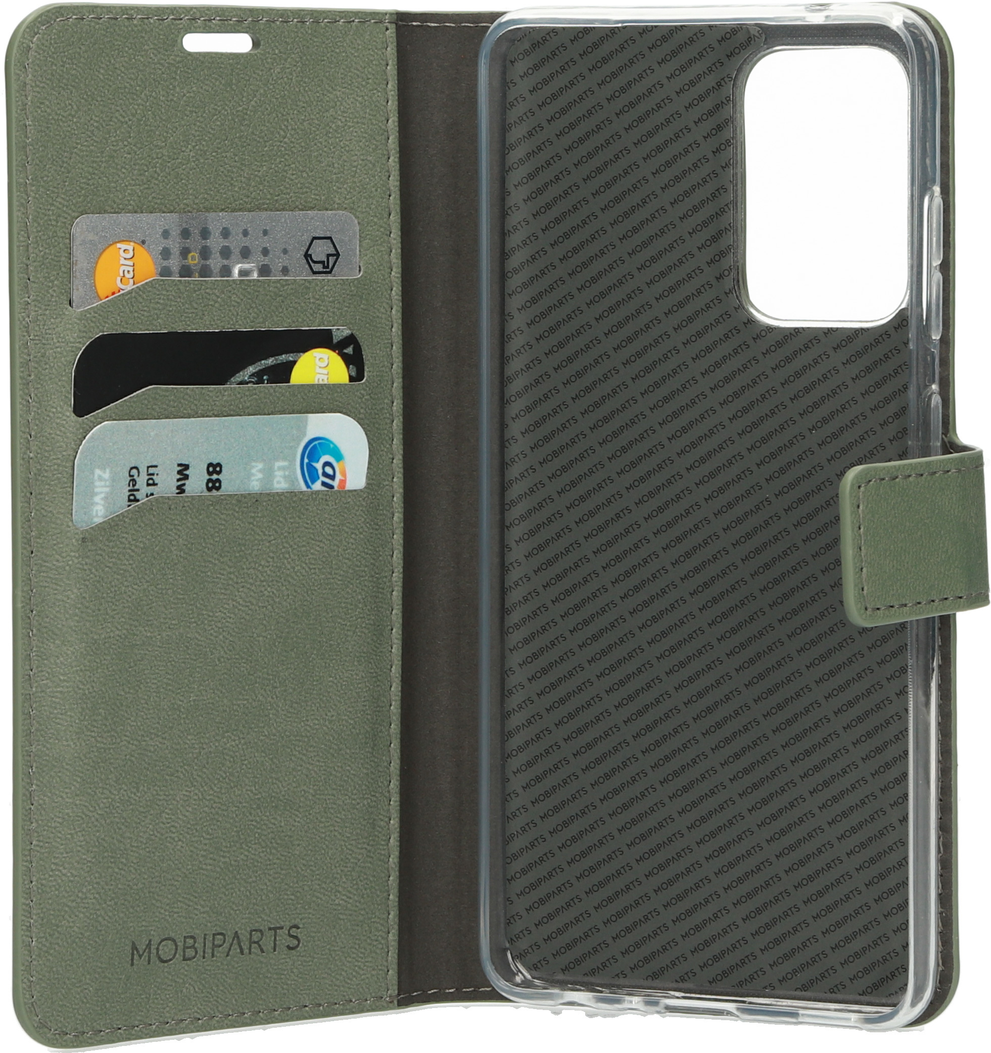Mobiparts Classic Wallet Case Samsung Galaxy A52 (2021) Stone Green – image 7