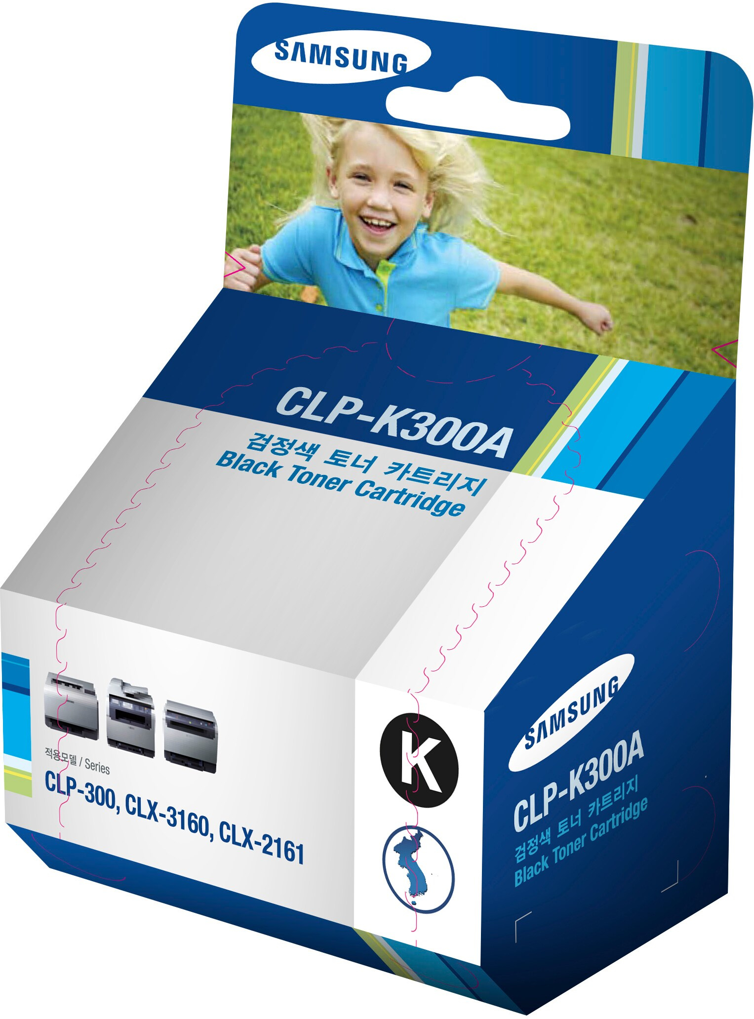HP Samsung CLP-K300A toner cartridge 1 pc(s) Original Black – image 2