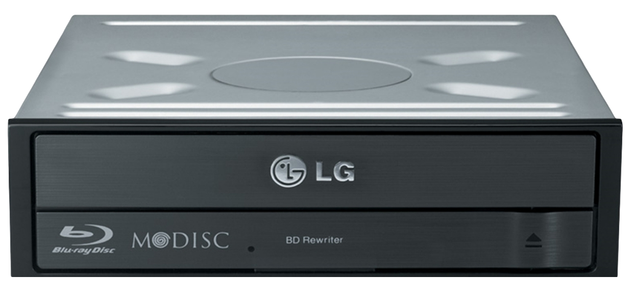 LG BH16NS55.AHLU10B optiska enheter Intern Blu-Ray DVD Combo Svart