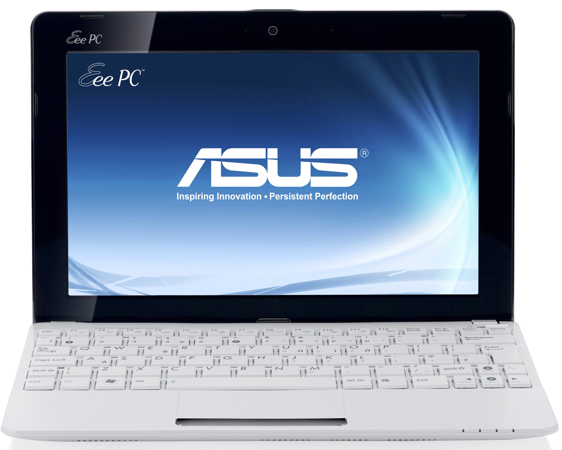 ASUS Eee PC 1015BX-WHI168S AMD C C-60 Netbook – image 1