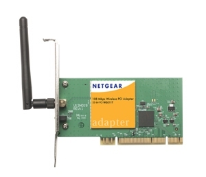 NETGEAR 108 Mbps Wireless PCI Adapter
