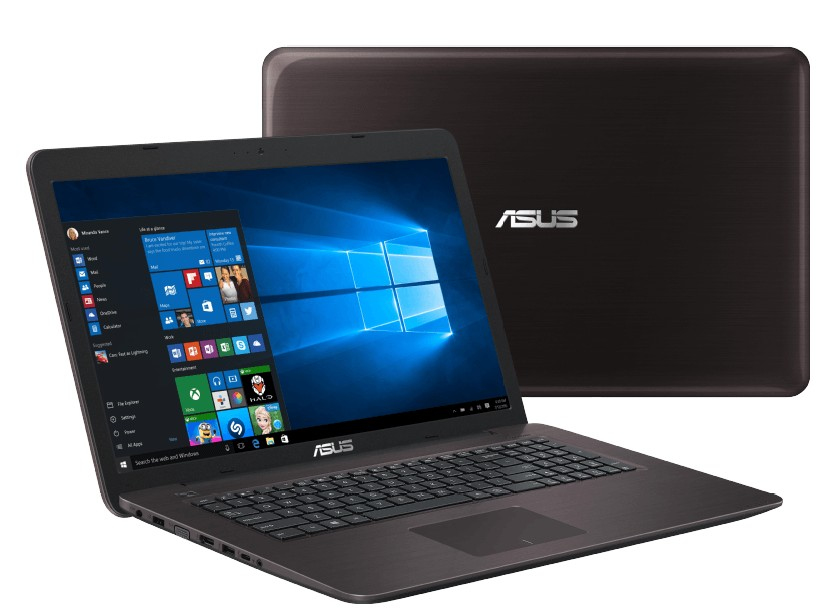 ASUS R753UB-TY046T laptop Intel® Core™ i7 i7-6500U