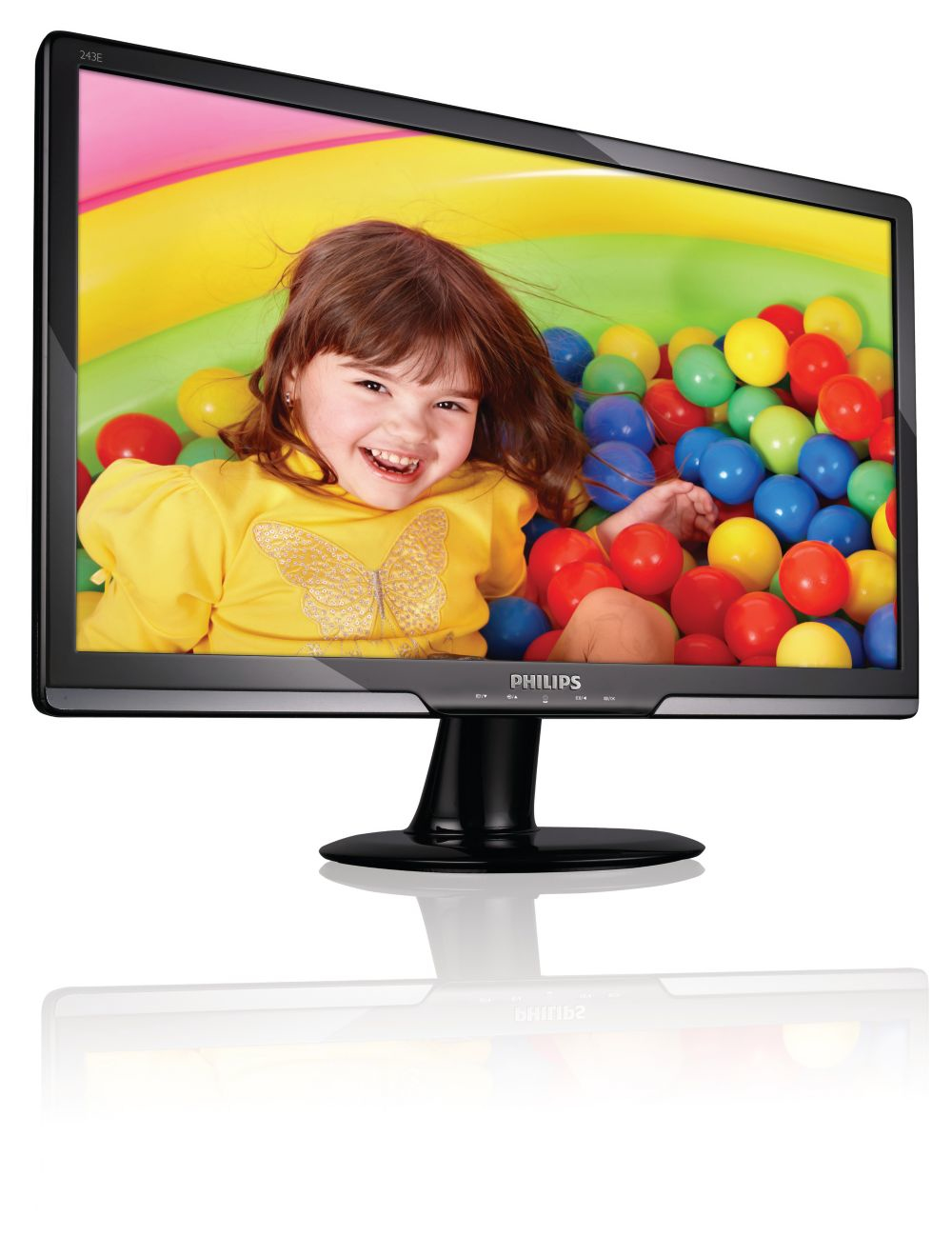 Philips 243E2SB/93 computer monitor