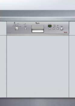 Whirlpool ADG697IX dishwasher Semi built-in 12 place settings