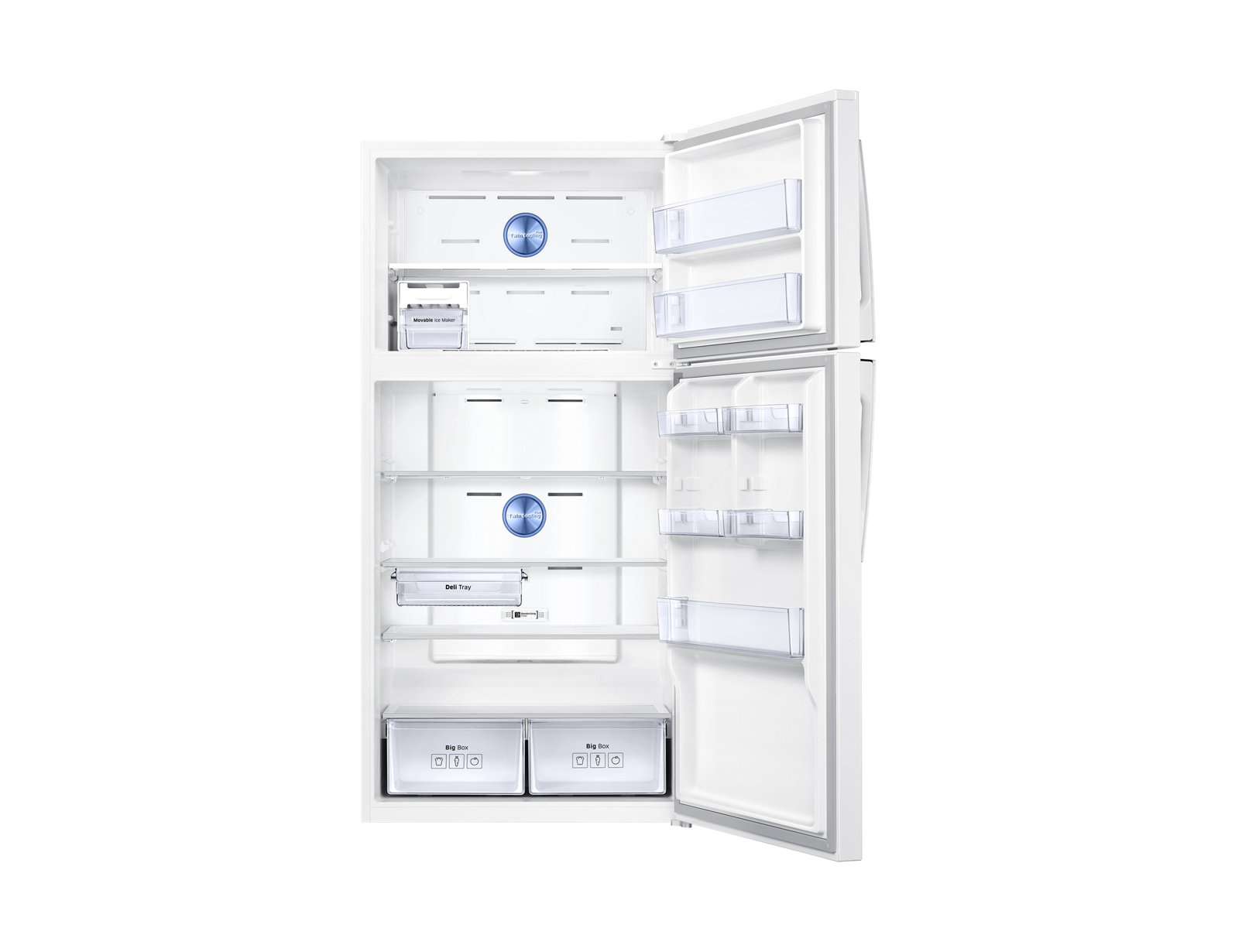 Samsung RT58K7040WW Freestanding – image 3
