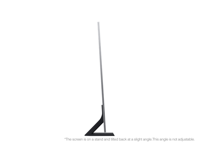 Samsung GQ85Q950T 2.16 m (85") 8K Ultra HD Smart TV Wi-Fi Black, Stainless steel – image 4