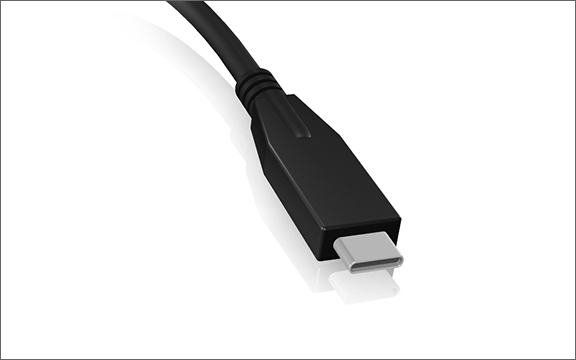 ICY BOX IB-AC6403-C USB 3.2 Gen 1 (3.1 Gen 1) Type-C 5000 Mbit/s Black – image 3