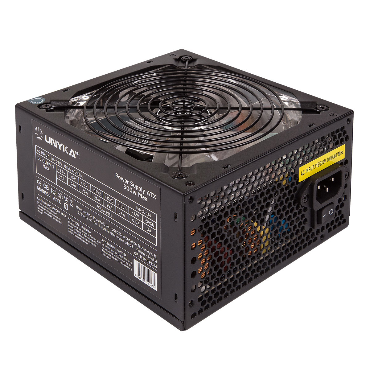 UNYKAch ATX 900W Gaming – image 2