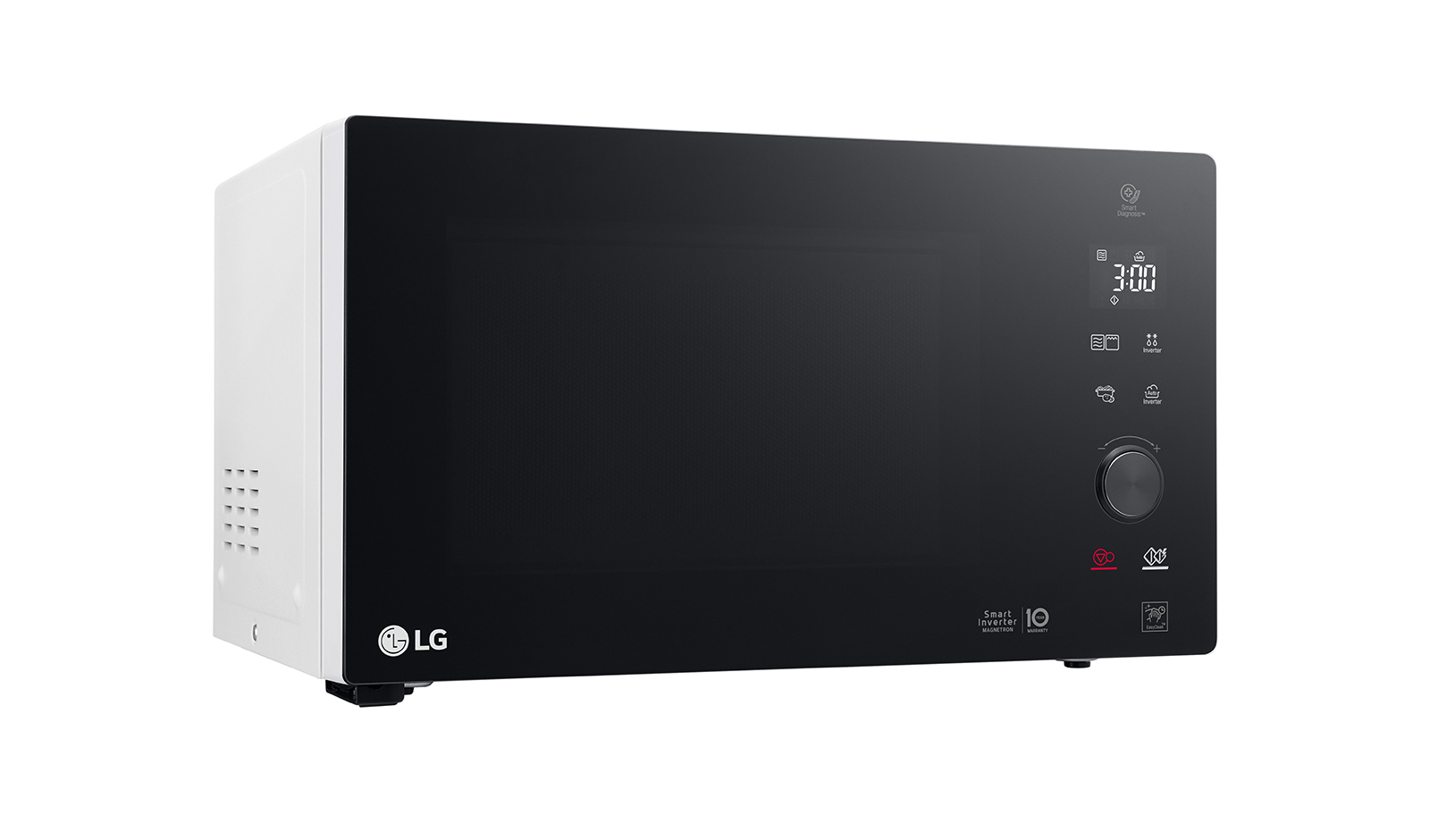 LG MH6565DIS microwave Black, White Grill microwave – image 2