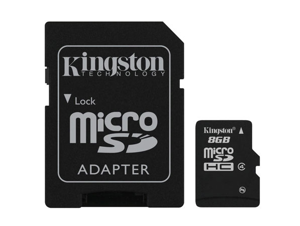 Kingston Technology SDC4/8GB memory card MicroSD Flash – image 1