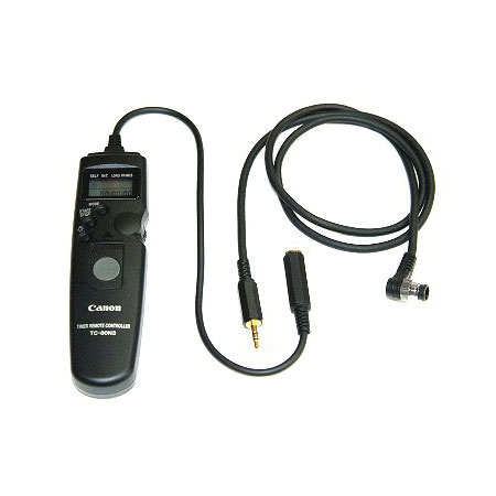 Canon TC-80N3 remote control Wired Digital camera Press buttons