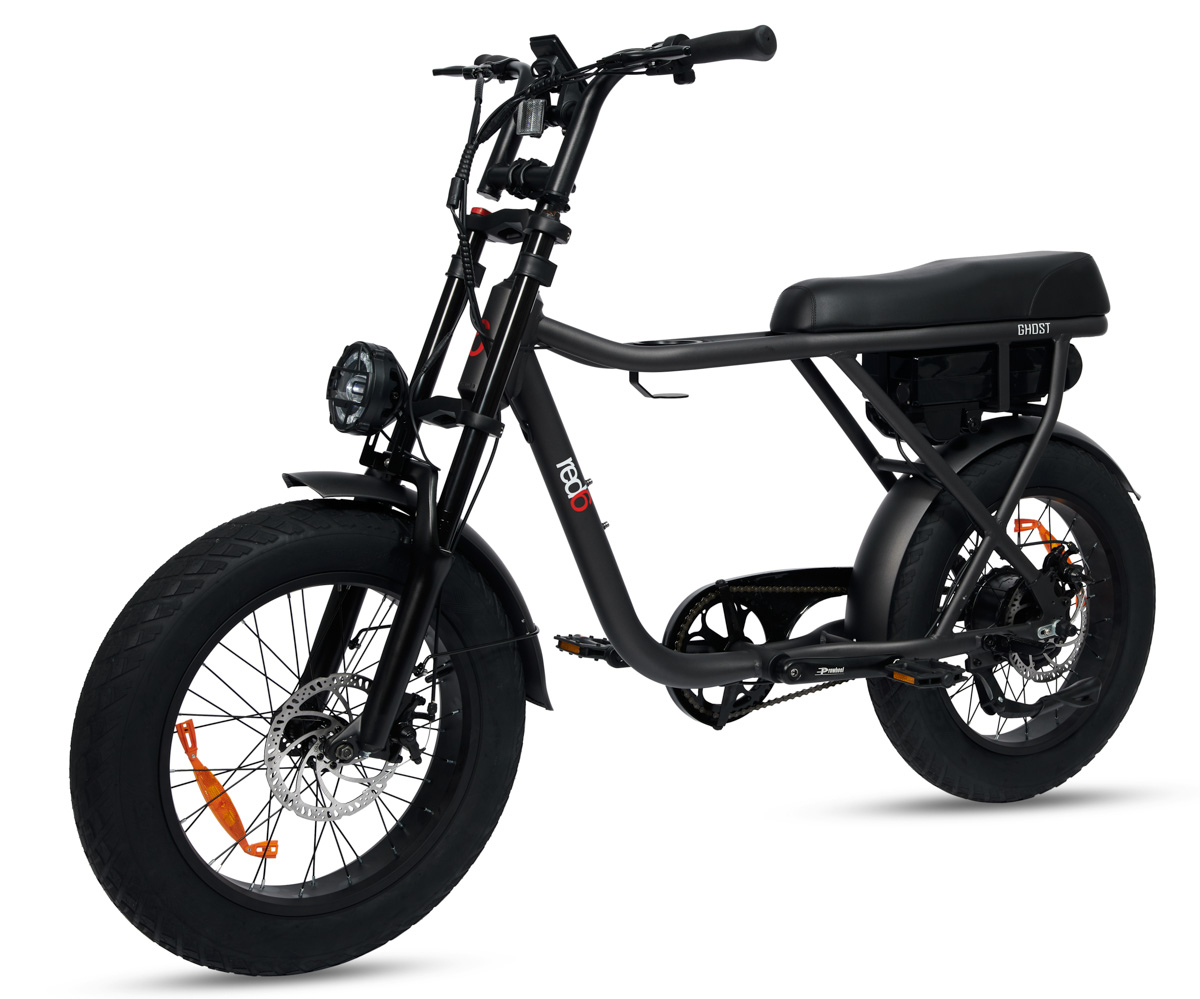 RED6 GHOST electric bicycle Black Aluminium One Size – image 4