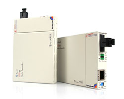StarTech.com ET90110WDMGB network media converter 100 Mbit/s