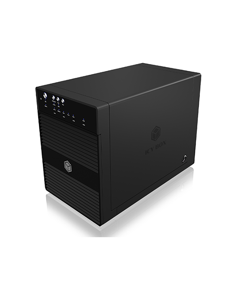 ICY BOX IB-3640SU3 USB 3.2 Gen 1 (3.1 Gen 1) Type-B Black – image 3