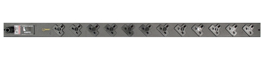 Vertiv EGVHVAAN122-104UKRUK-V power distribution unit (PDU) 12 AC outlet(s) Black
