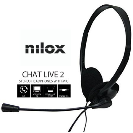 Nilox CHAT LIVE 2 — vue 1 sur 8