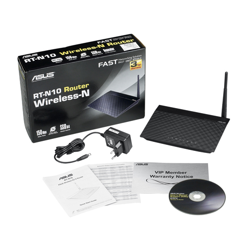 ASUS RT-N10VC wireless router Fast Ethernet Black – image 5