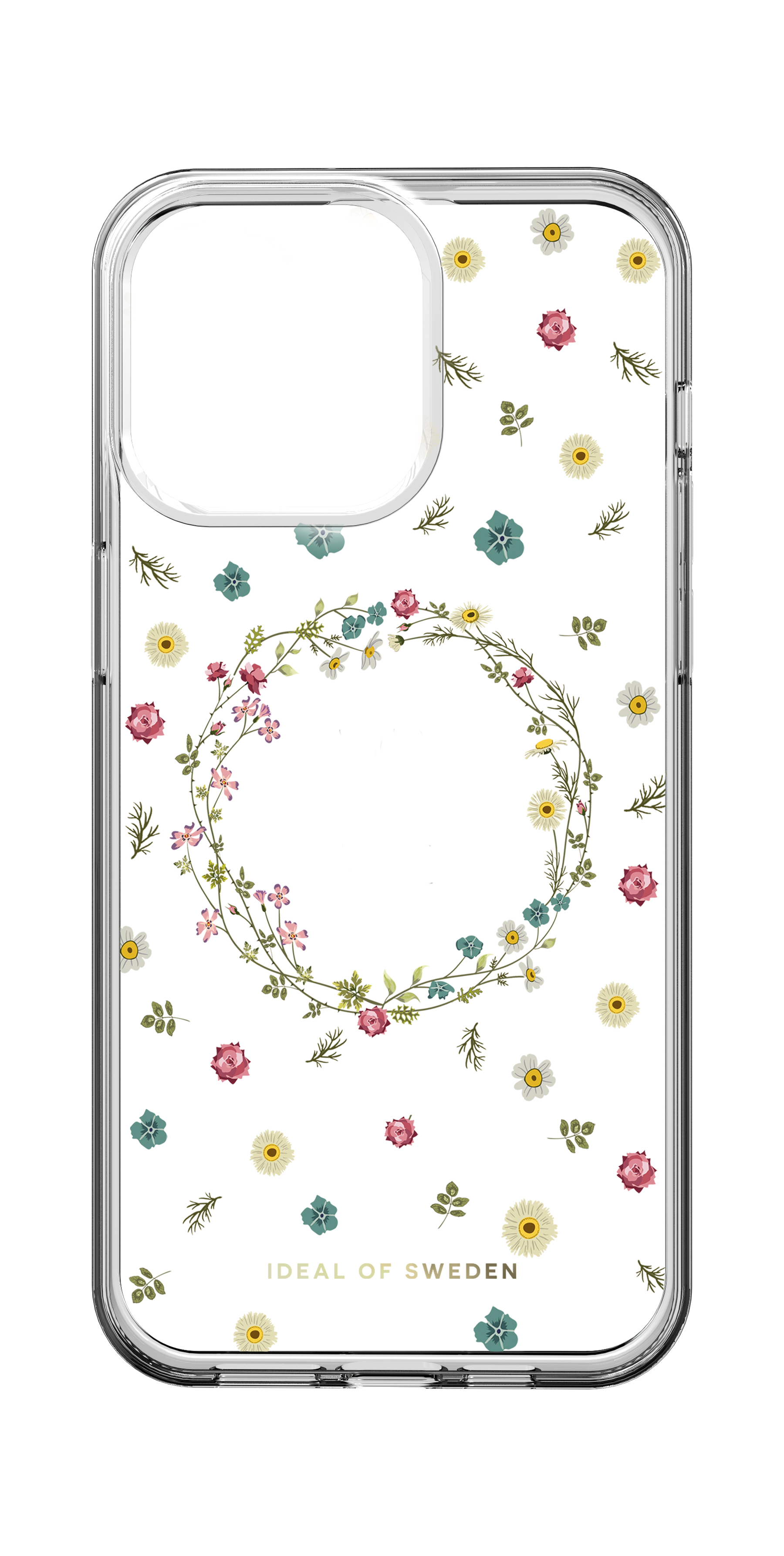 iDeal of Sweden Clear Case iPhone 15 Pro Max Petite Floral – image 1