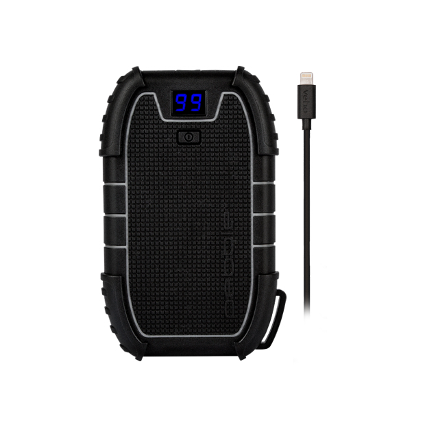 Veho VPP-010-EPRO basstationer Litium-Ion (Li-Ion) 15000 mAh Svart