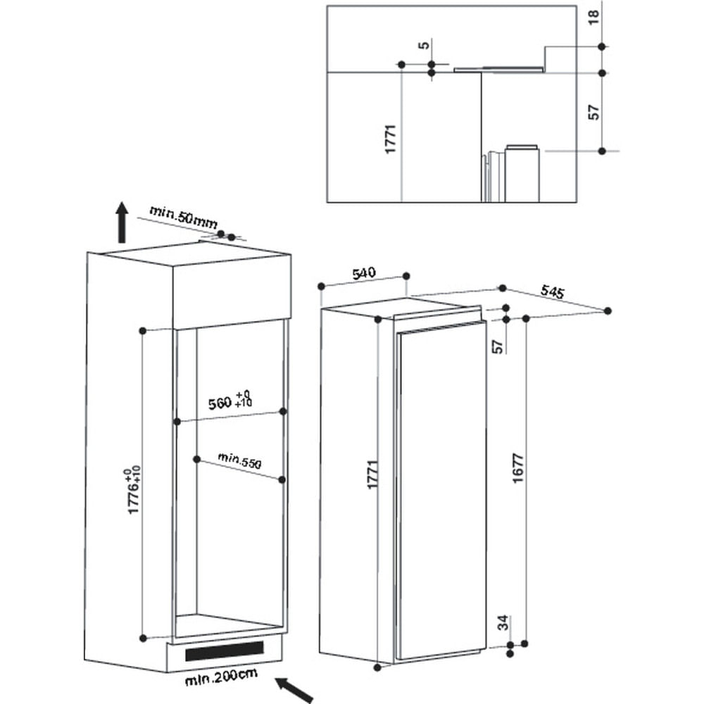 Indesit INS 3022 V – image 2