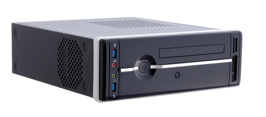 Chieftec FI-02BC-U3 computer case Low Profile (Slimline) Black – image 6