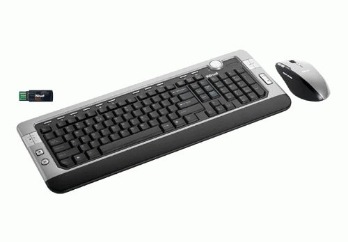 Trust Wireless Optical MediaPlayer Deskset DS-3700R DE – image 2