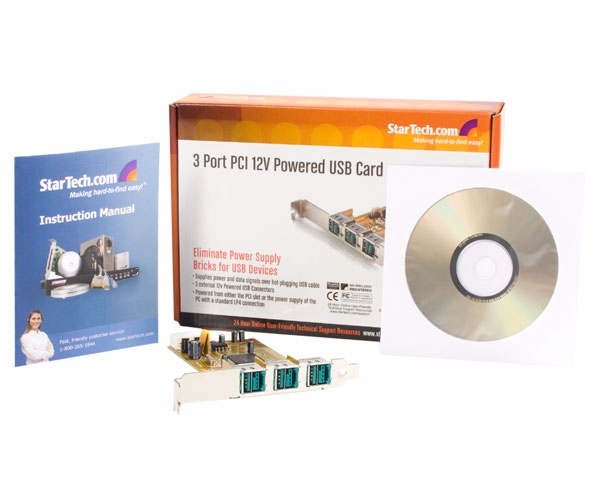 StarTech.com 3 Port PCI Adapter Card – image 6