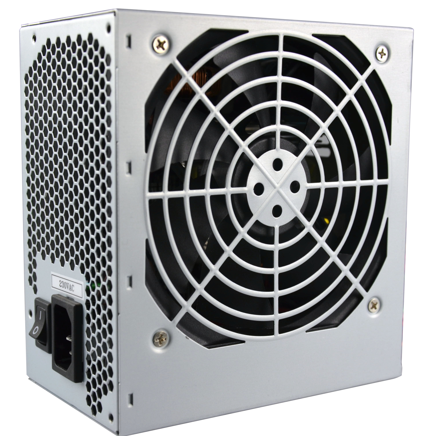 FSP FSP350-50AHBCC power supply unit 350 W 24-pin ATX ATX Metallic image 1