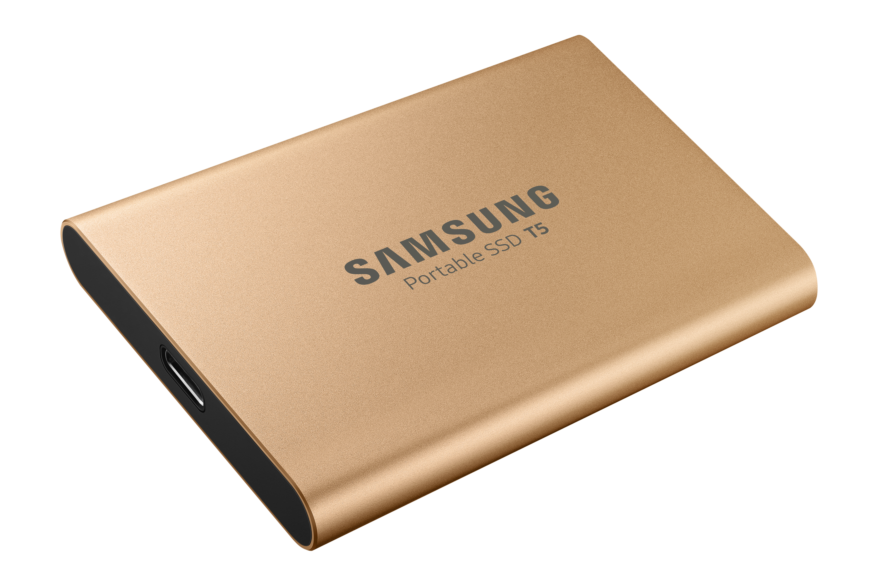 Samsung T5 1 TB USB Type-C 3.2 Gen 2 (3.1 Gen 2) Gold image 5