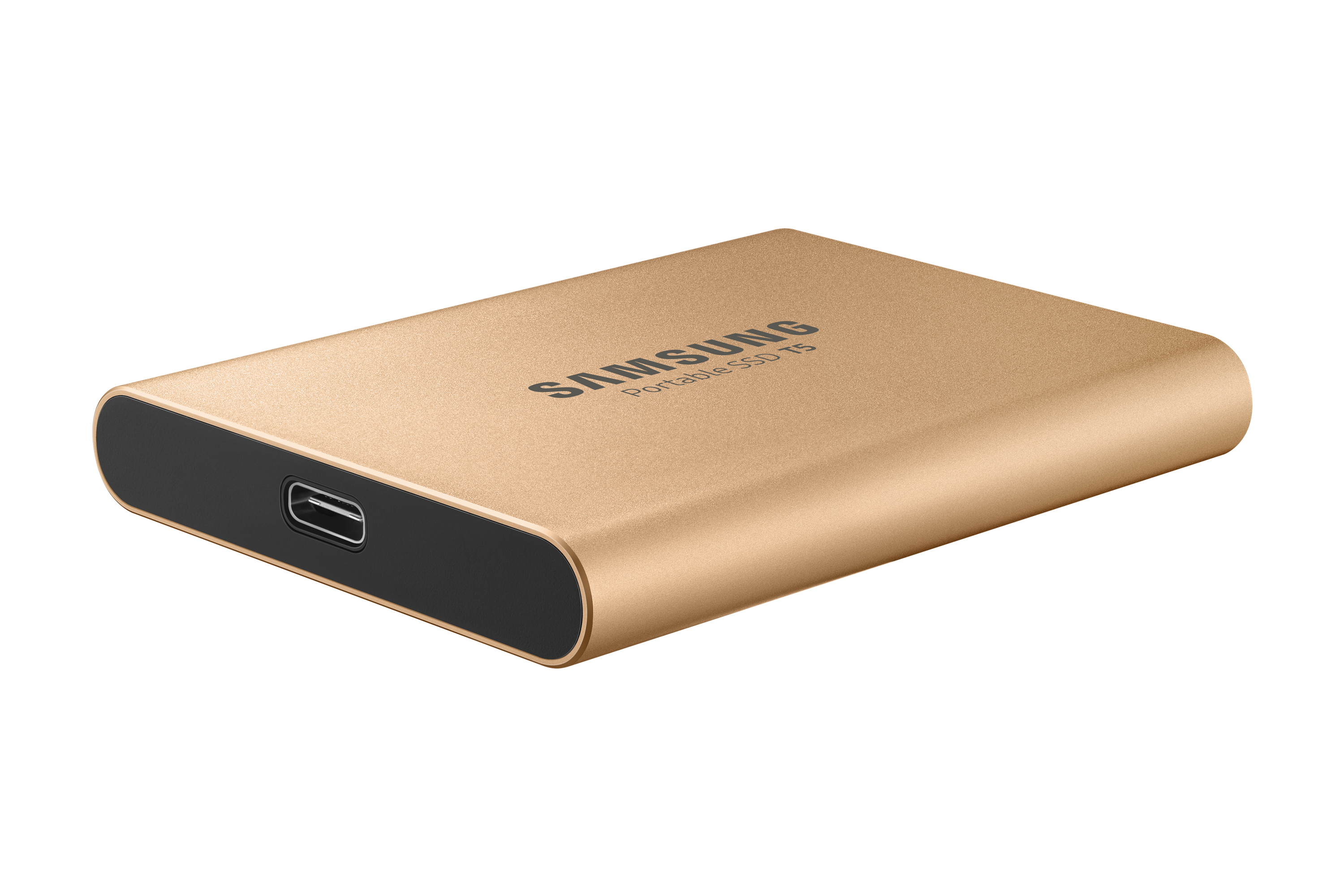 Samsung T5 1 TB USB Type-C 3.2 Gen 2 (3.1 Gen 2) Gold image 6