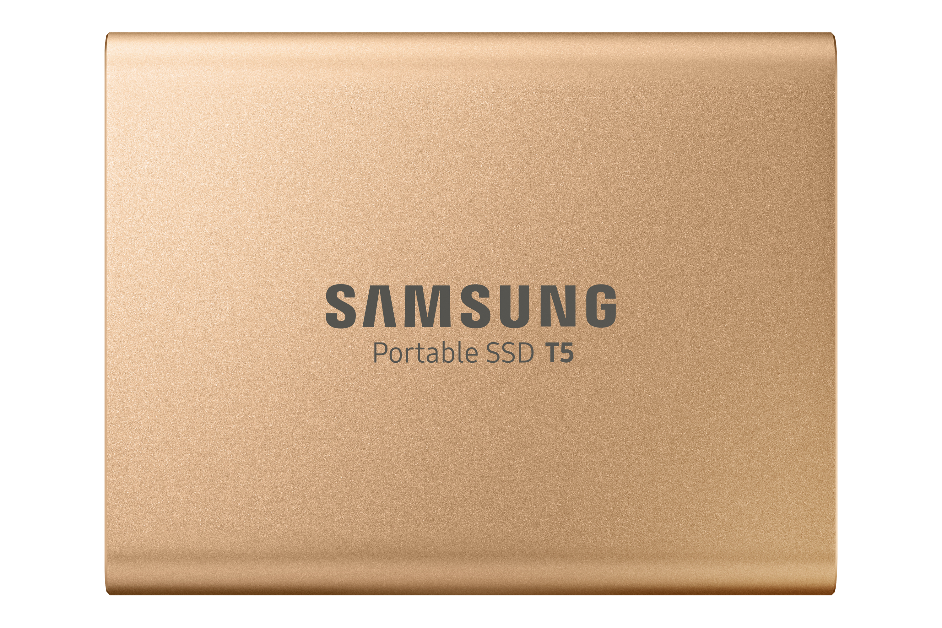 Samsung T5 1 TB USB Type-C 3.2 Gen 2 (3.1 Gen 2) Gold image 1