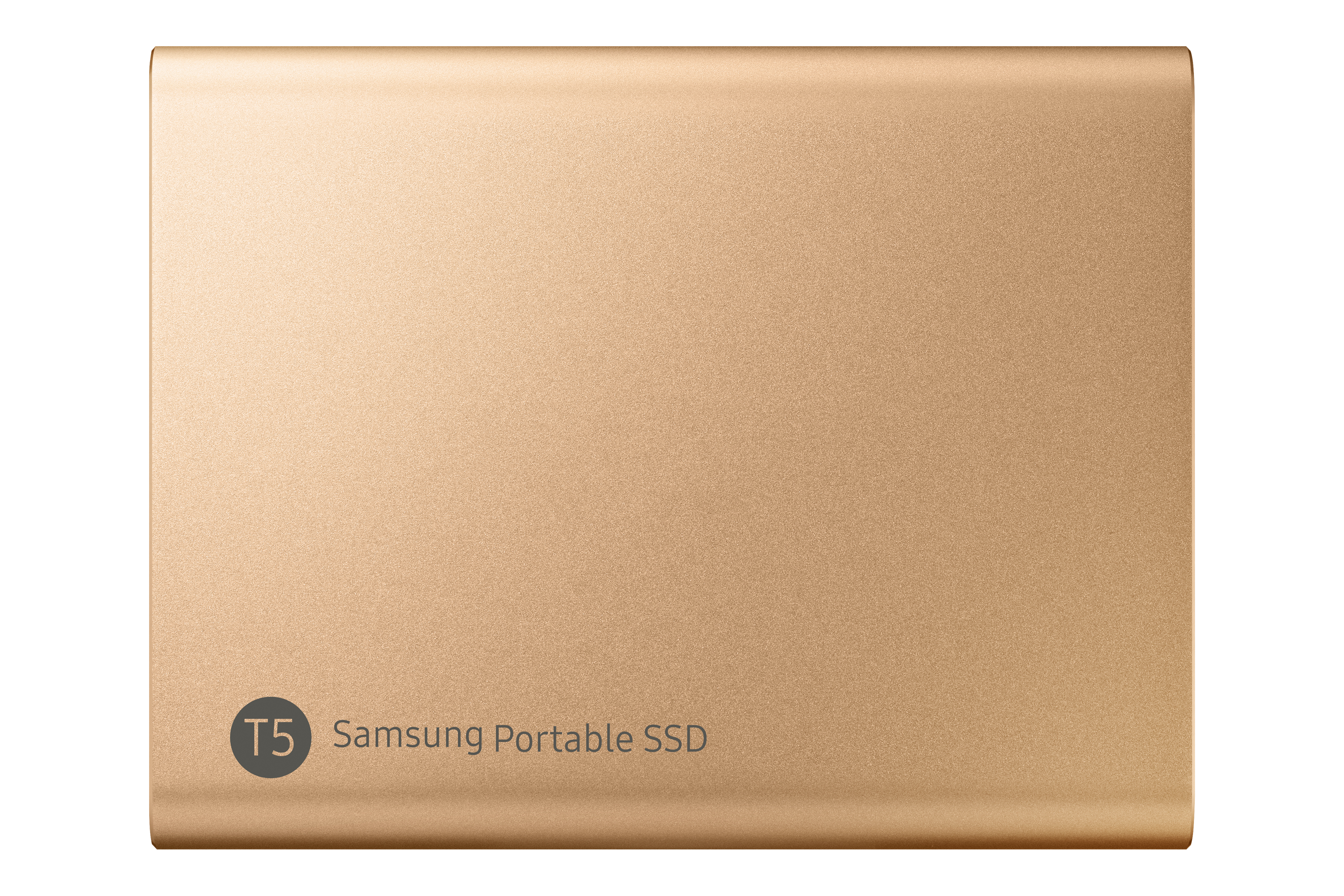 Samsung T5 1 TB USB Type-C 3.2 Gen 2 (3.1 Gen 2) Gold image 2