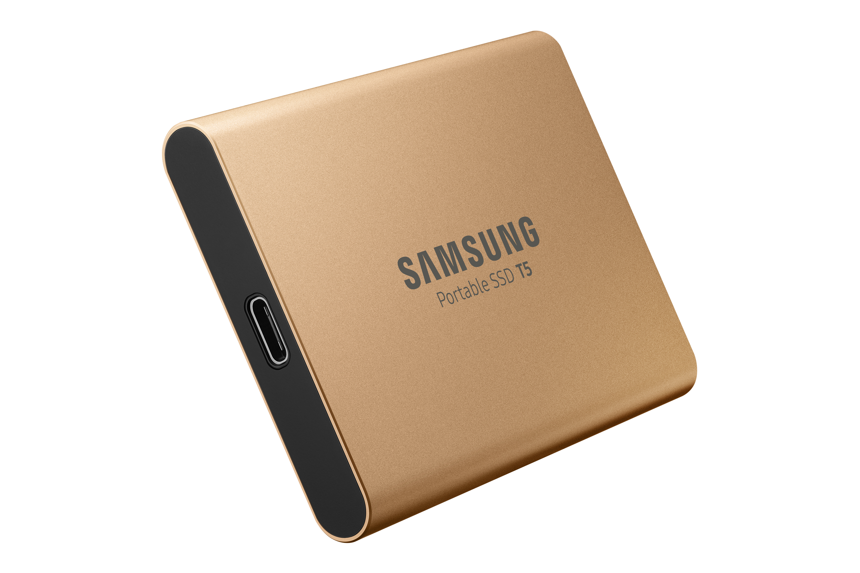 Samsung T5 1 TB USB Type-C 3.2 Gen 2 (3.1 Gen 2) Gold image 7