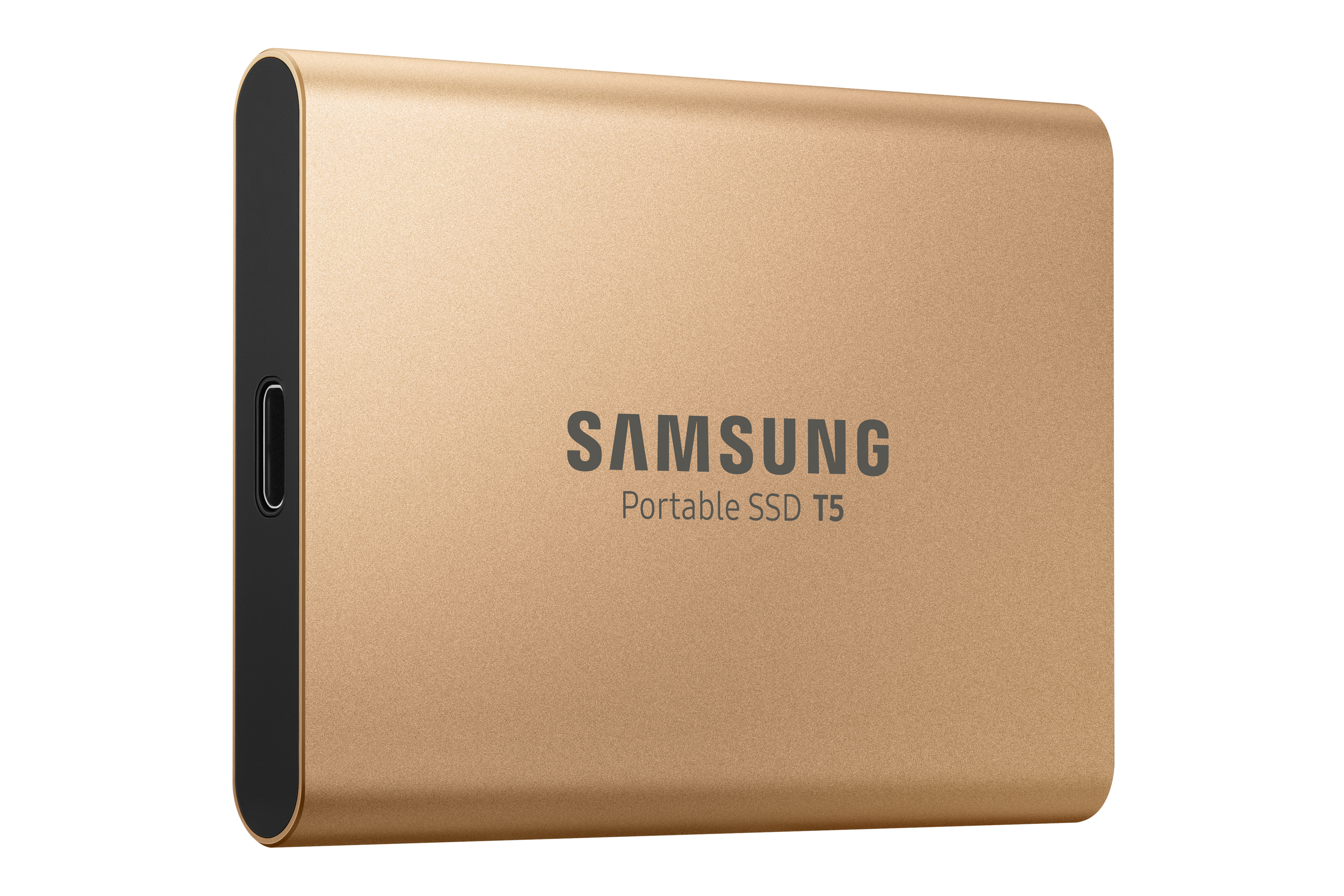 Samsung T5 1 TB USB Type-C 3.2 Gen 2 (3.1 Gen 2) Gold image 3