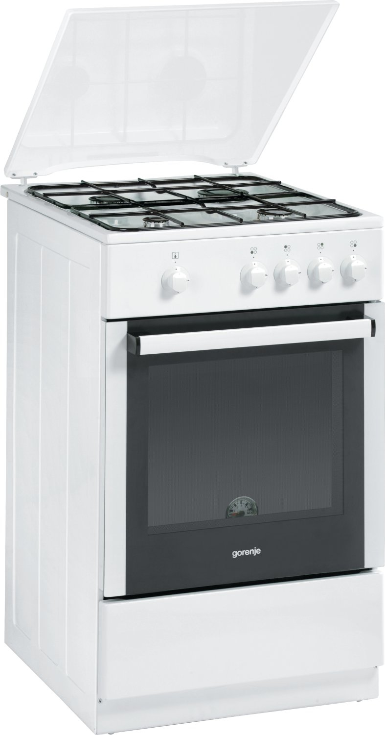 Gorenje GN51103AW0 cooker Freestanding cooker Gas White