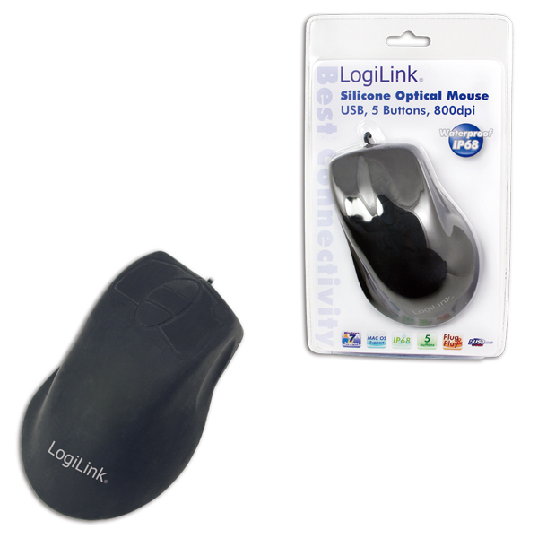 LogiLink USB optical mouse – image 2