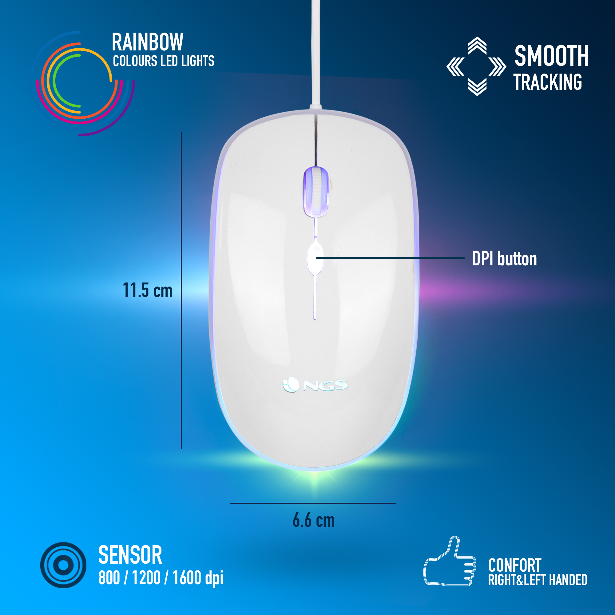 NGS Sprite Kit, AZERTY, FR – image 7
