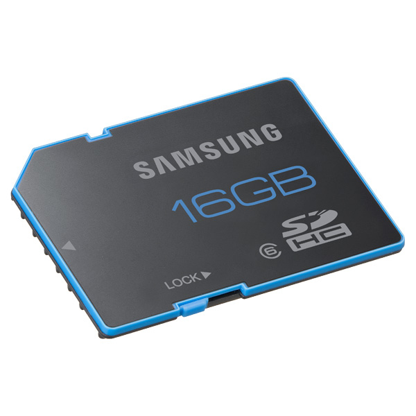 Samsung 16GB SDHC – image 2